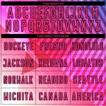Personalized Purple Pink-Black Geometric Shapes Sublimation Soccer Uniform Jersey Team Custom Name and Number