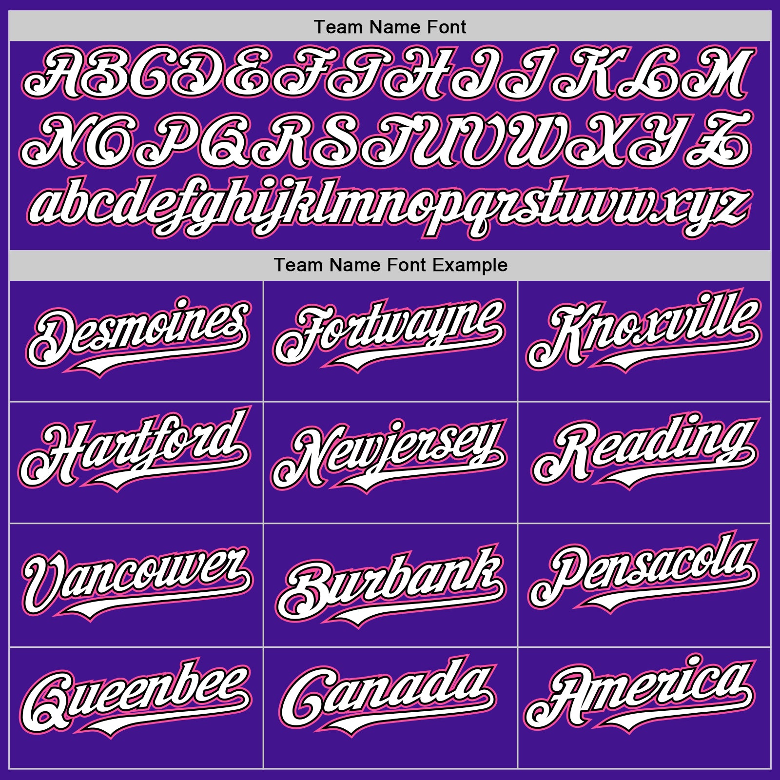 Personalized Purple Pink-Black Mesh Authentic Throwback Baseball Jersey Team Custom Name and Number Personalized Purple Pink-Black Mesh Authentic Throwback Baseball Jersey Team Custom Name and Number - Image 4