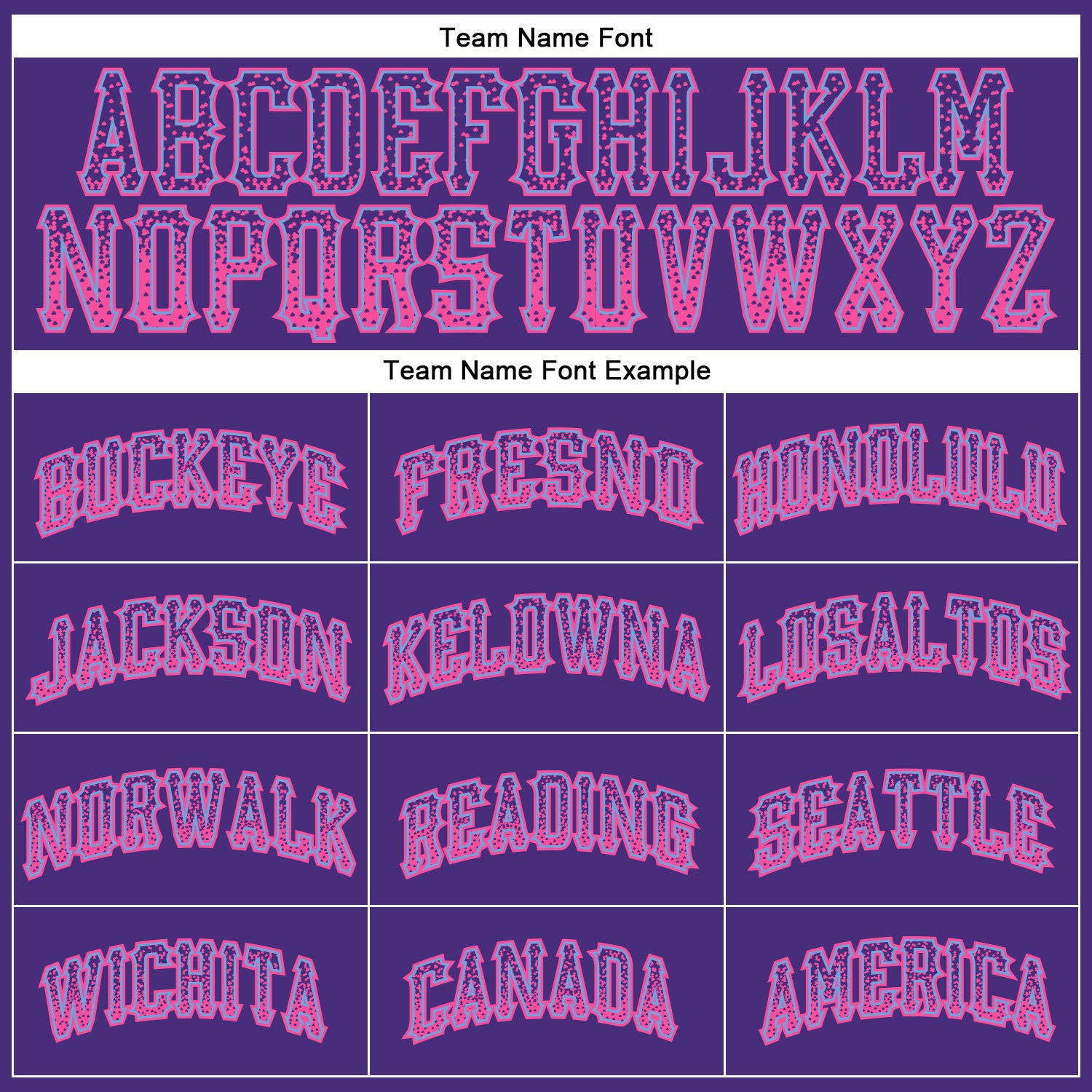 Personalized Purple Pink-Light Blue Authentic Drift Fashion Baseball Jersey Team Custom Name and Number Personalized Purple Pink-Light Blue Authentic Drift Fashion Baseball Jersey Team Custom Name and Number - Image 4