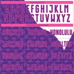 Personalized Purple Pink-White Curve Lines Sublimation Soccer Uniform Jersey Team Custom Name and Number