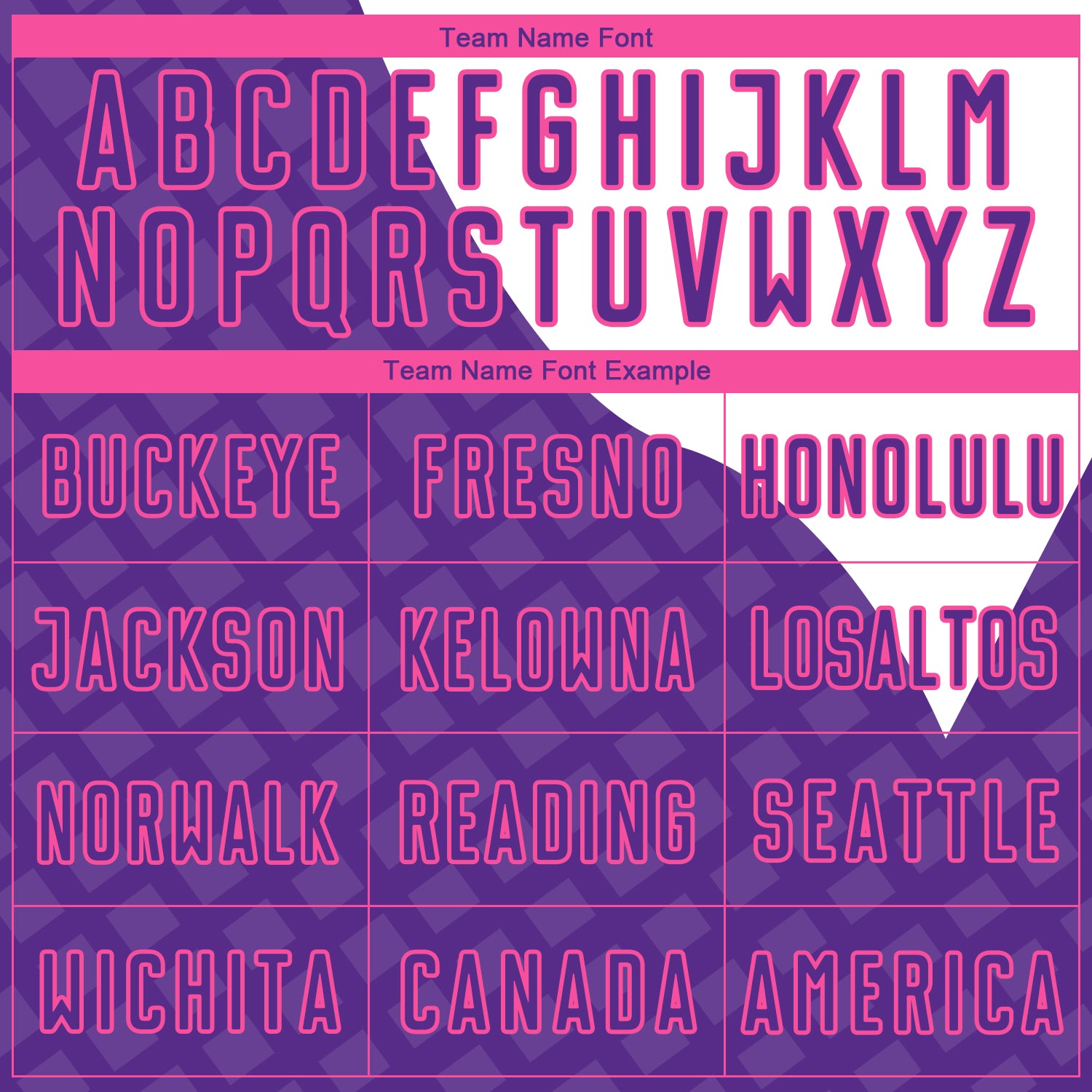 Personalized Purple Pink-White Curve Lines Sublimation Soccer Uniform Jersey Team Custom Name and Number Personalized Purple Pink-White Curve Lines Sublimation Soccer Uniform Jersey Team Custom Name and Number - Image 5