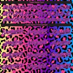 Personalized Purple Purple-Pink 3D Pattern Design Leopard Authentic Baseball Jersey