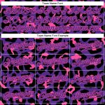 Personalized Purple Purple-Pink 3D Pattern Design Leopard Authentic Baseball Jersey Team Custom Name and Number