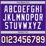 Personalized Purple Red-Black Authentic Throwback Baseball Jersey Team Custom Name and Number