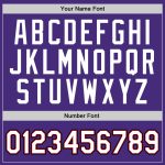 Personalized Purple Red-Black Authentic Throwback Basketball Jersey Team Custom Name and Number