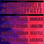 Personalized Purple Red-Black Geometric Shapes Sublimation Soccer Uniform Jersey Team Custom Name and Number