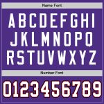 Personalized Purple Red-Black Mesh Authentic Throwback Football Jersey Team Custom Name and Number