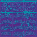 Personalized Purple Teal Abstract Grunge Art Round Neck Sublimation Basketball Suit Jersey Team Custom Name and Number