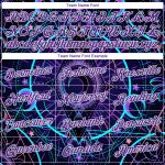 Personalized Purple White 3D Pattern Design Magic Mushrooms Over Sacred Geometry Psychedelic Hallucination Authentic Basketball Jersey Team Custom Name and Number