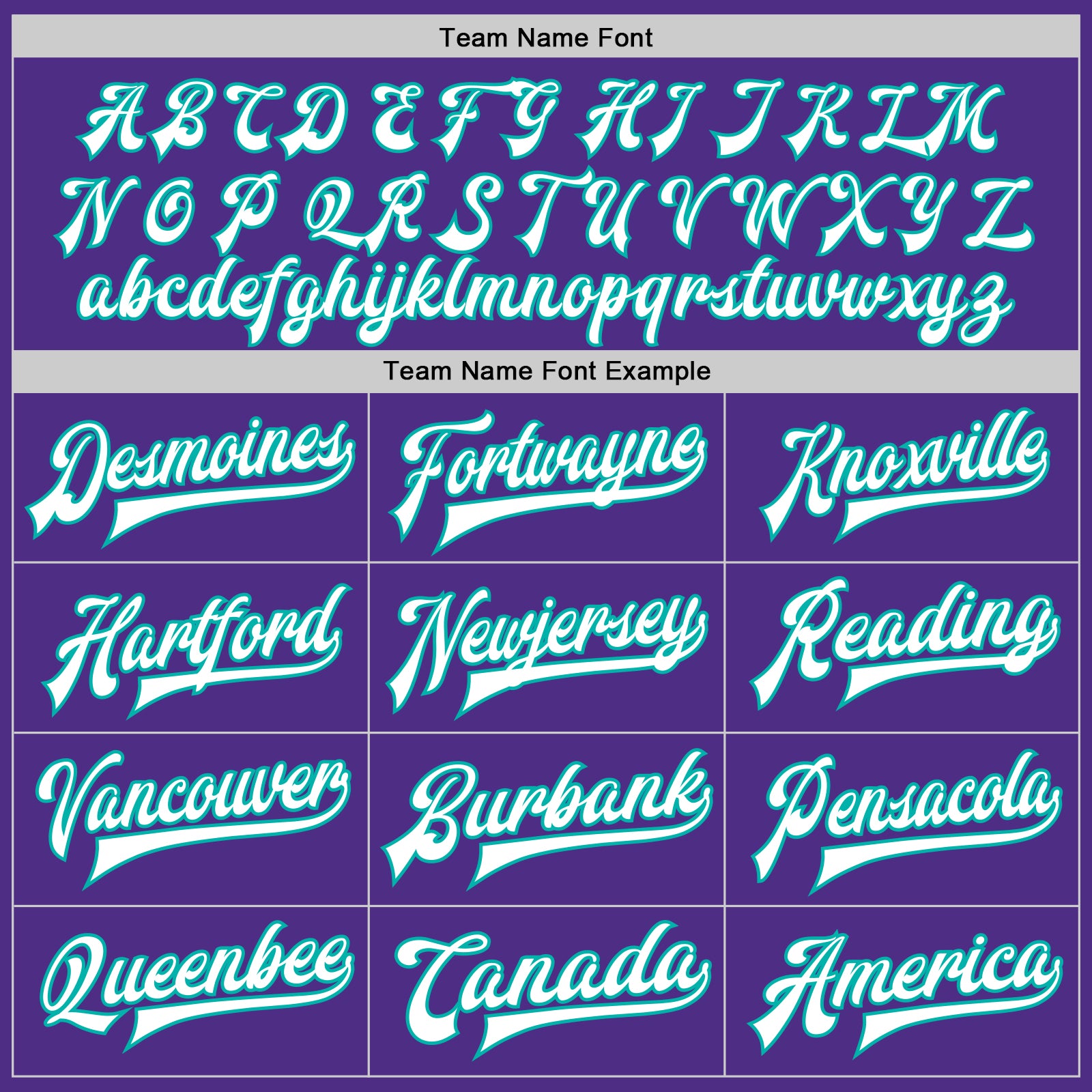 Personalized Purple White-Aqua Bomber Full-Snap Varsity Letterman Jacket Team Custom Name and Number Personalized Purple White-Aqua Bomber Full-Snap Varsity Letterman Jacket Team Custom Name and Number - Image 4