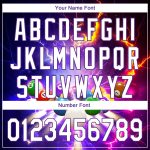 Personalized Purple White-Black 3D Pattern Design Billiards Performance Polo Shirt Team Custom Name and Number