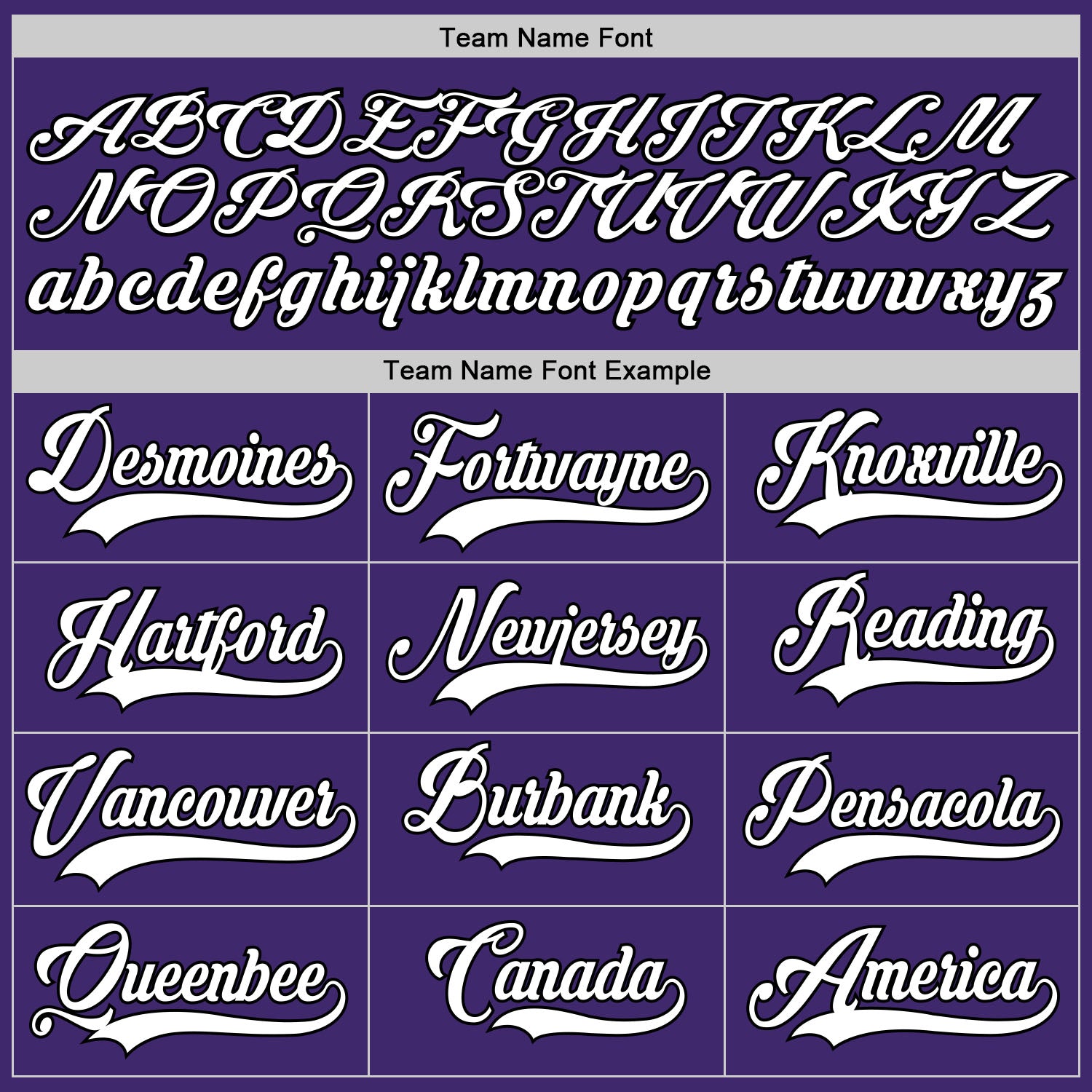 Personalized Purple White-Black Authentic Baseball Jersey Team Custom Name and Number Personalized Purple White-Black Authentic Baseball Jersey Team Custom Name and Number - Image 4