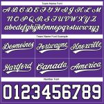 Personalized Purple White-Black Authentic Basketball Shorts Team Custom Name and Number