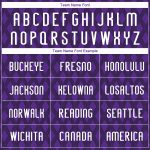 Custom purple, white and black volleyball jersey, flat lay