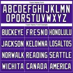 Personalized Purple White-Black Mesh Authentic Throwback Baseball Jersey