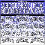 Personalized Purple White-Black Round Neck Sublimation Basketball Suit Jersey Team Custom Name and Number