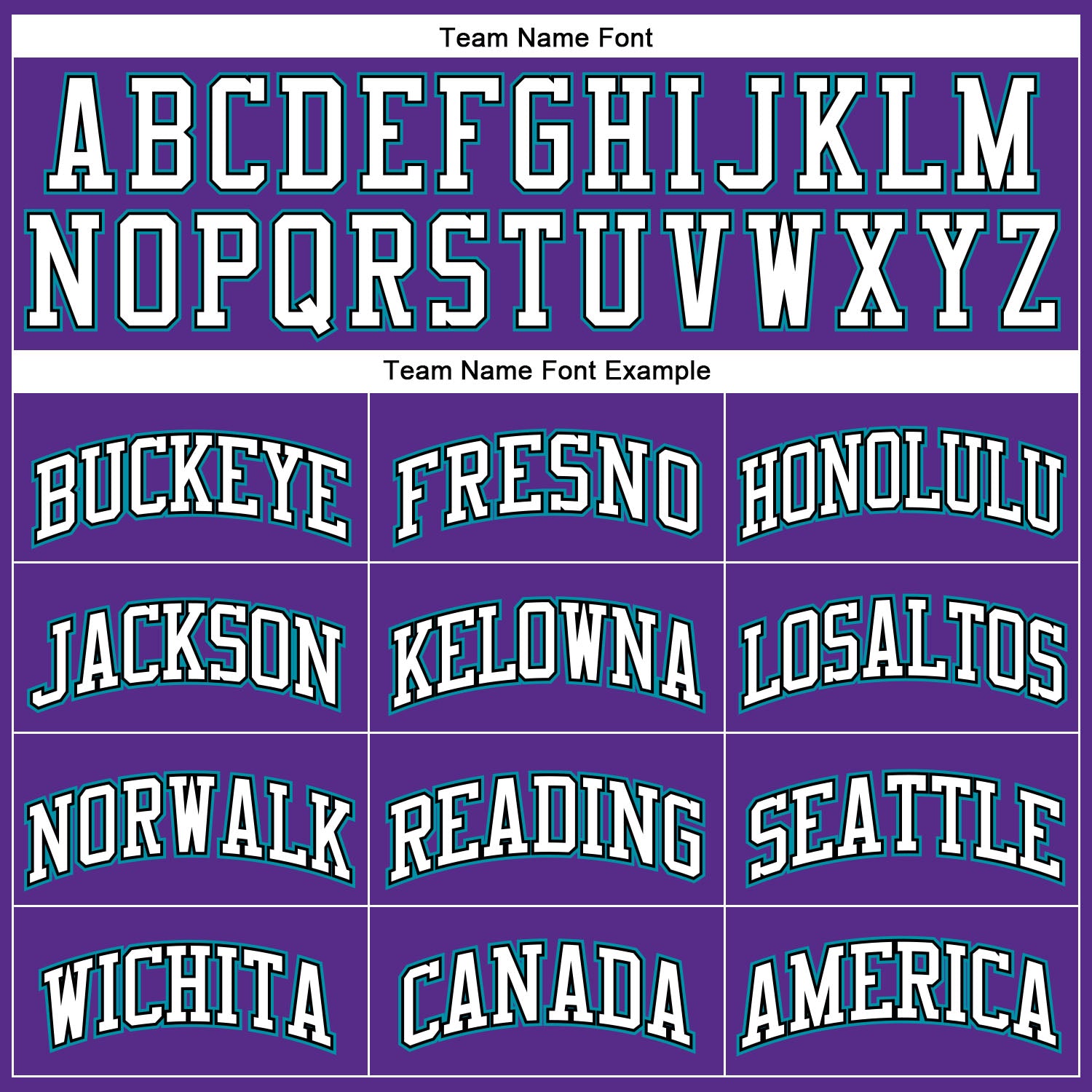 Personalized Purple White Black-Teal Authentic Throwback Basketball Jersey Team Custom Name and Number Personalized Purple White Black-Teal Authentic Throwback Basketball Jersey Team Custom Name and Number - Image 3