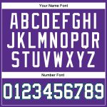 Personalized Purple White Black-Teal Authentic Throwback Basketball Jersey Team Custom Name and Number