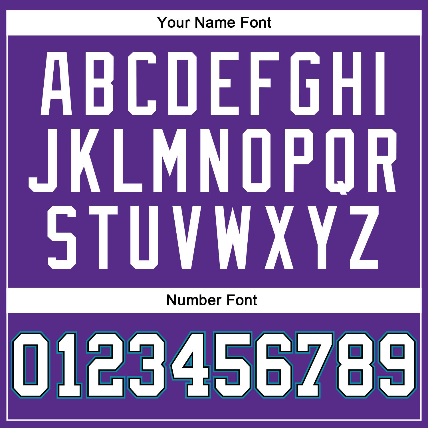 Personalized Purple White Black-Teal Authentic Throwback Basketball Jersey Team Custom Name and Number Personalized Purple White Black-Teal Authentic Throwback Basketball Jersey Team Custom Name and Number - Image 4