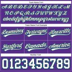 Personalized Purple White Black-Teal Authentic Throwback Basketball Shorts Team Custom Name and Number