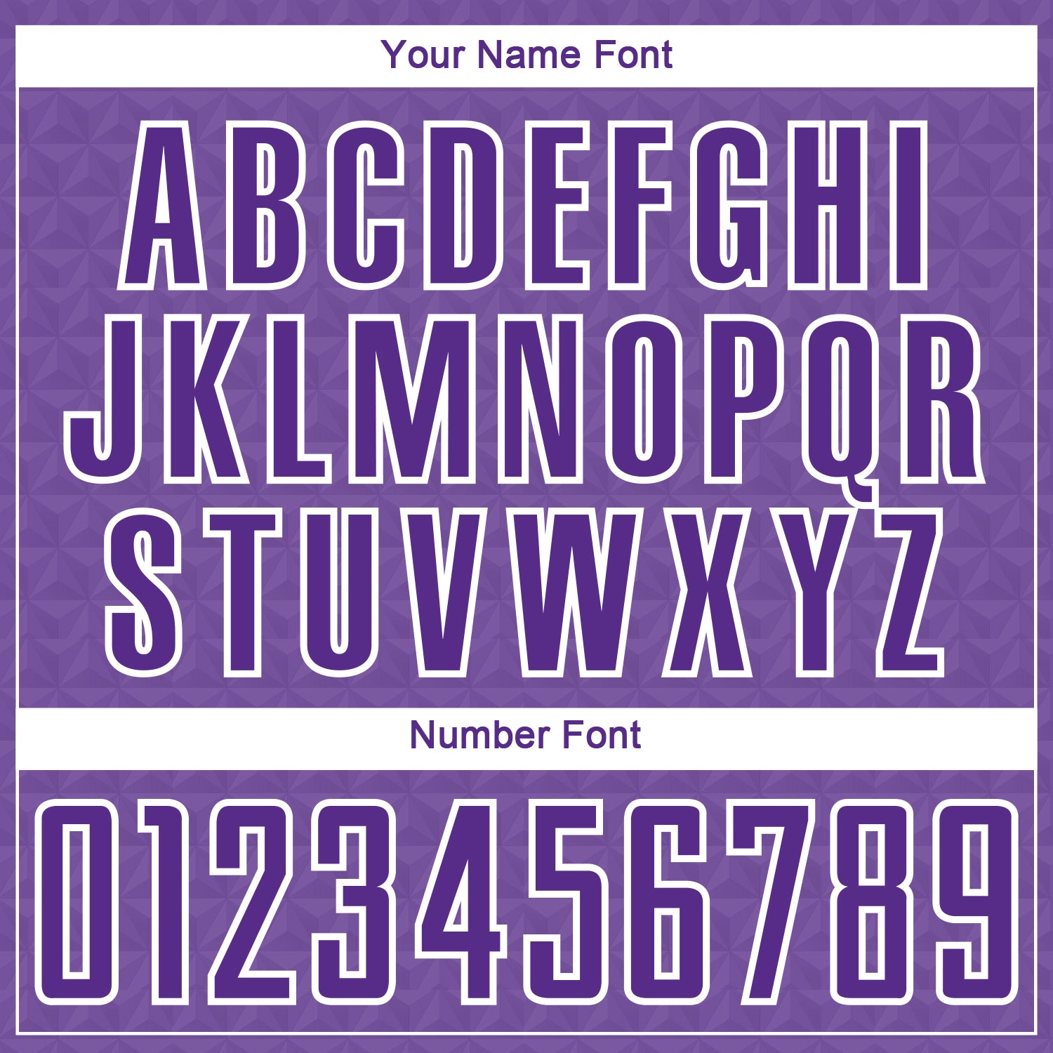 Personalized Purple White Diagonal Lines Sublimation Soccer Uniform Jersey Team Custom Name and Number Personalized Purple White Diagonal Lines Sublimation Soccer Uniform Jersey Team Custom Name and Number - Image 6