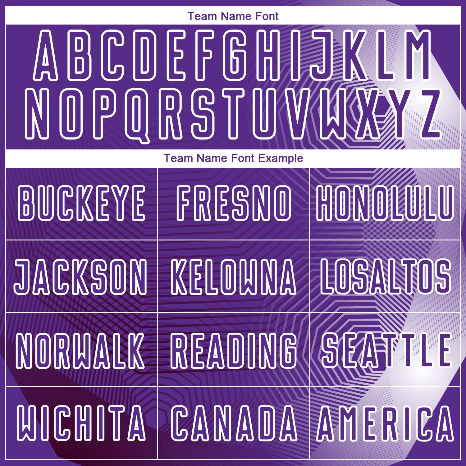 Personalized Purple White Geometric Lines Sublimation Soccer Uniform Jersey Team Custom Name and Number Personalized Purple White Geometric Lines Sublimation Soccer Uniform Jersey Team Custom Name and Number - Image 5