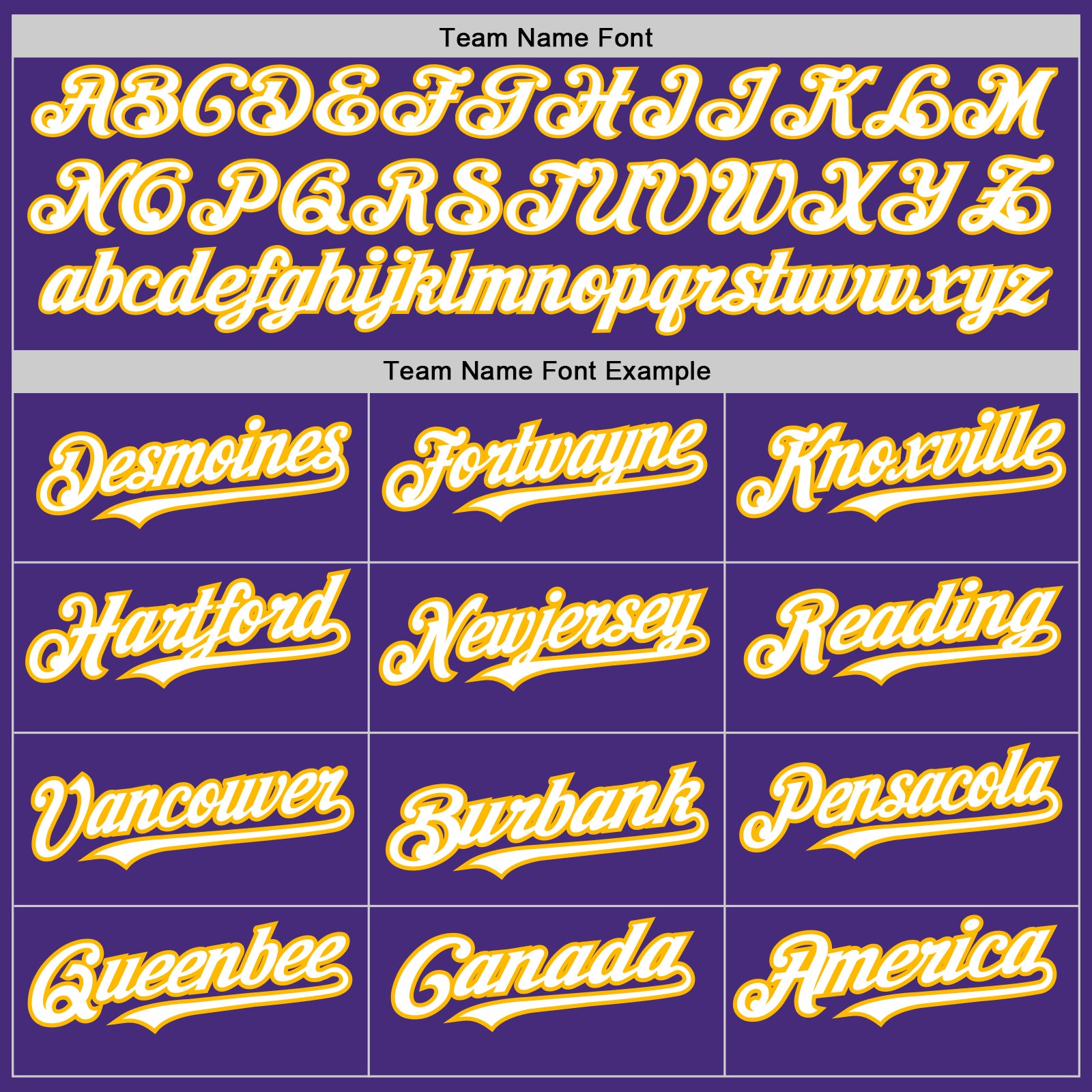 Personalized Purple White-Gold 3 Colors Arm Shapes Authentic Baseball Jersey Team Custom Name and Number Personalized Purple White-Gold 3 Colors Arm Shapes Authentic Baseball Jersey Team Custom Name and Number - Image 5