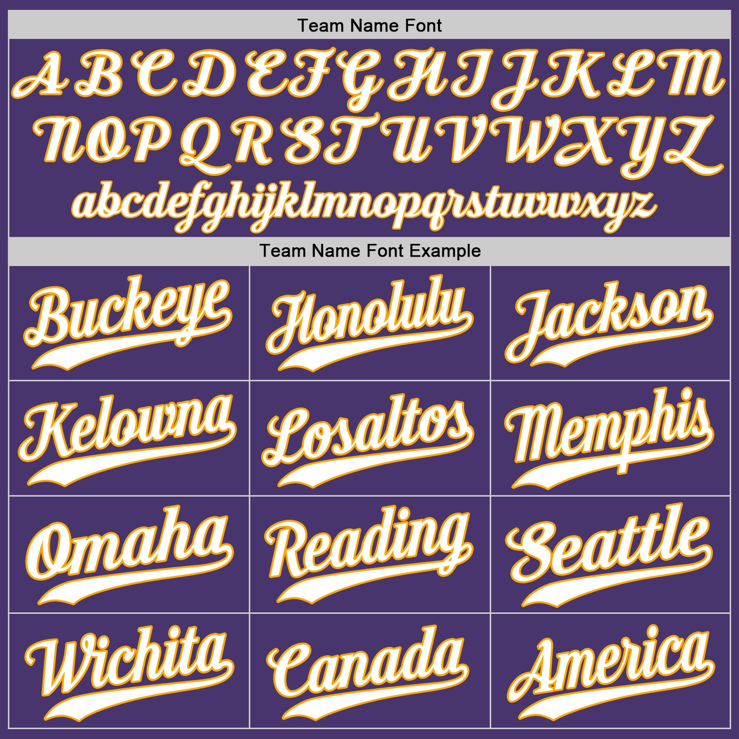 Personalized Purple White-Gold Authentic Baseball Jersey Team Custom Name and Number Personalized Purple White-Gold Authentic Baseball Jersey Team Custom Name and Number - Image 5