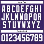 Personalized Purple White-Gray Hockey Lace Neck Jersey Team Custom Name and Number