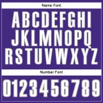 Personalized Purple White-Gray Mesh Authentic Football Jersey