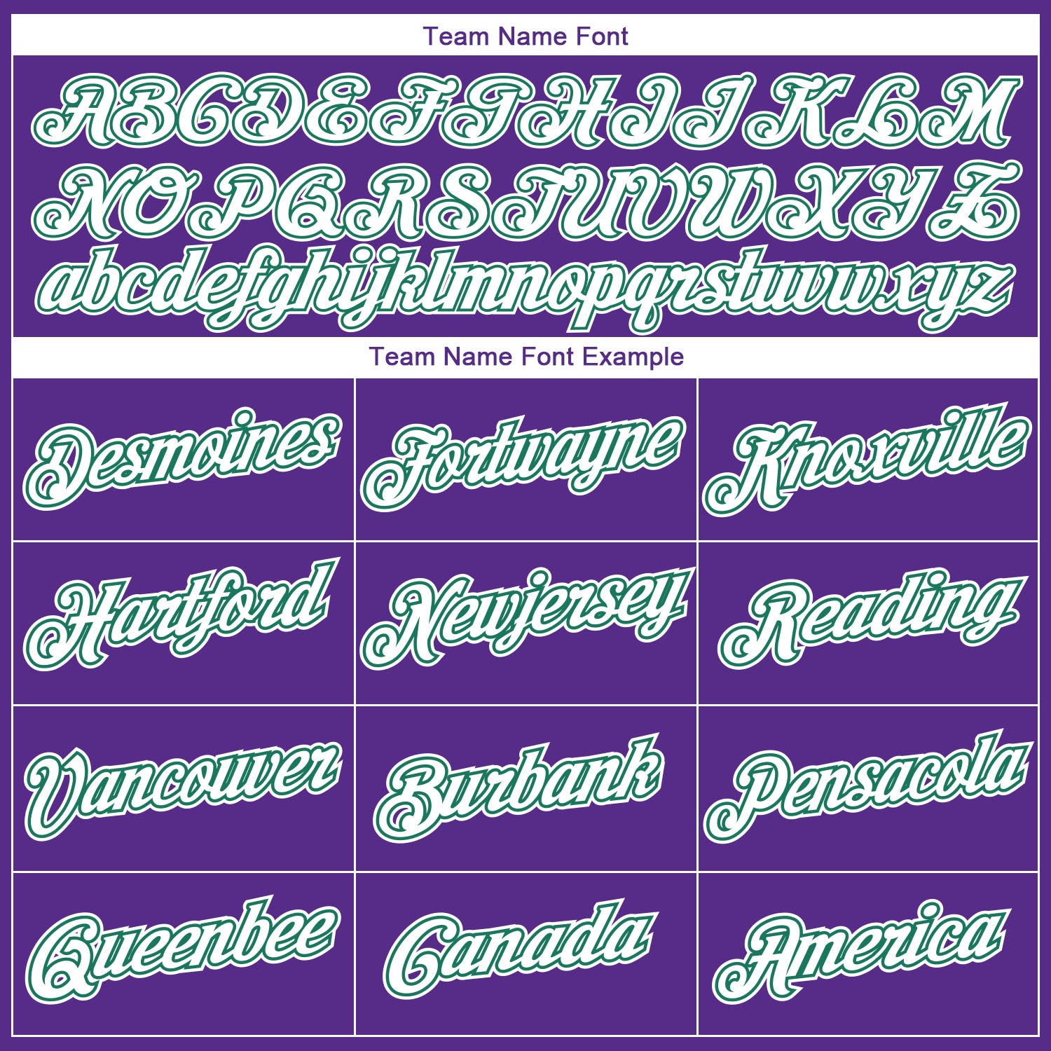 Personalized Purple White-Kelly Green Authentic Baseball Jersey Team Custom Name and Number Personalized Purple White-Kelly Green Authentic Baseball Jersey Team Custom Name and Number - Image 4