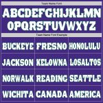 Personalized Purple White-Kelly Green Mesh Authentic Football Jersey Team Custom Name and Number