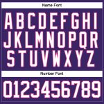 Personalized Purple White-Pink Hockey Lace Neck Jersey Team Custom Name and Number