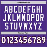 Personalized Purple White-Red Authentic Throwback Basketball Jersey