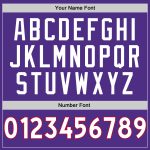 Personalized Purple White-Red Authentic Throwback Basketball Jersey Team Custom Name and Number