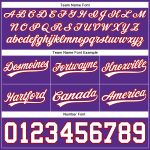 Personalized Purple White-Red Authentic Throwback Basketball Shorts