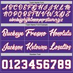 Personalized Purple White-Red Authentic Throwback Basketball Shorts Team Custom Name and Number