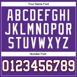 Personalized Purple White Red-Black Authentic Throwback Basketball Jersey Team Custom Name and Number