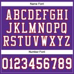 Personalized Purple White-Red Mesh Authentic Football Jersey