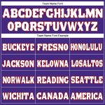 Personalized Purple White-Red Mesh Authentic Football Jersey Team Custom Name and Number