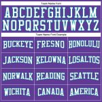 Personalized Purple White-Teal Authentic Throwback Basketball Jersey