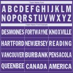 Personalized Purple White V-Neck Basketball Jersey