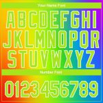 Personalized Rainbow For Pride Month Love Is Love LGBT 3D Authentic Baseball Jersey