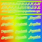 Personalized Rainbow For Pride Month Love Is Love LGBT 3D Authentic Baseball Jersey