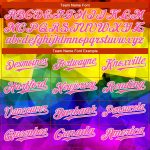 Personalized Rainbow For Pride Month Love Is Love LGBT 3D Authentic Baseball Jersey Team Custom Name and Number