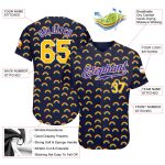 Personalized Rainbow For Pride Month Love Is Love LGBT Authentic Baseball Jersey Team Custom Name and Number
