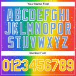 Personalized Rainbow For Pride Month Love Is Love LGBT Performance T-Shirt