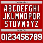 Personalized Red Black Authentic Throwback Baseball Jersey Team Custom Name and Number