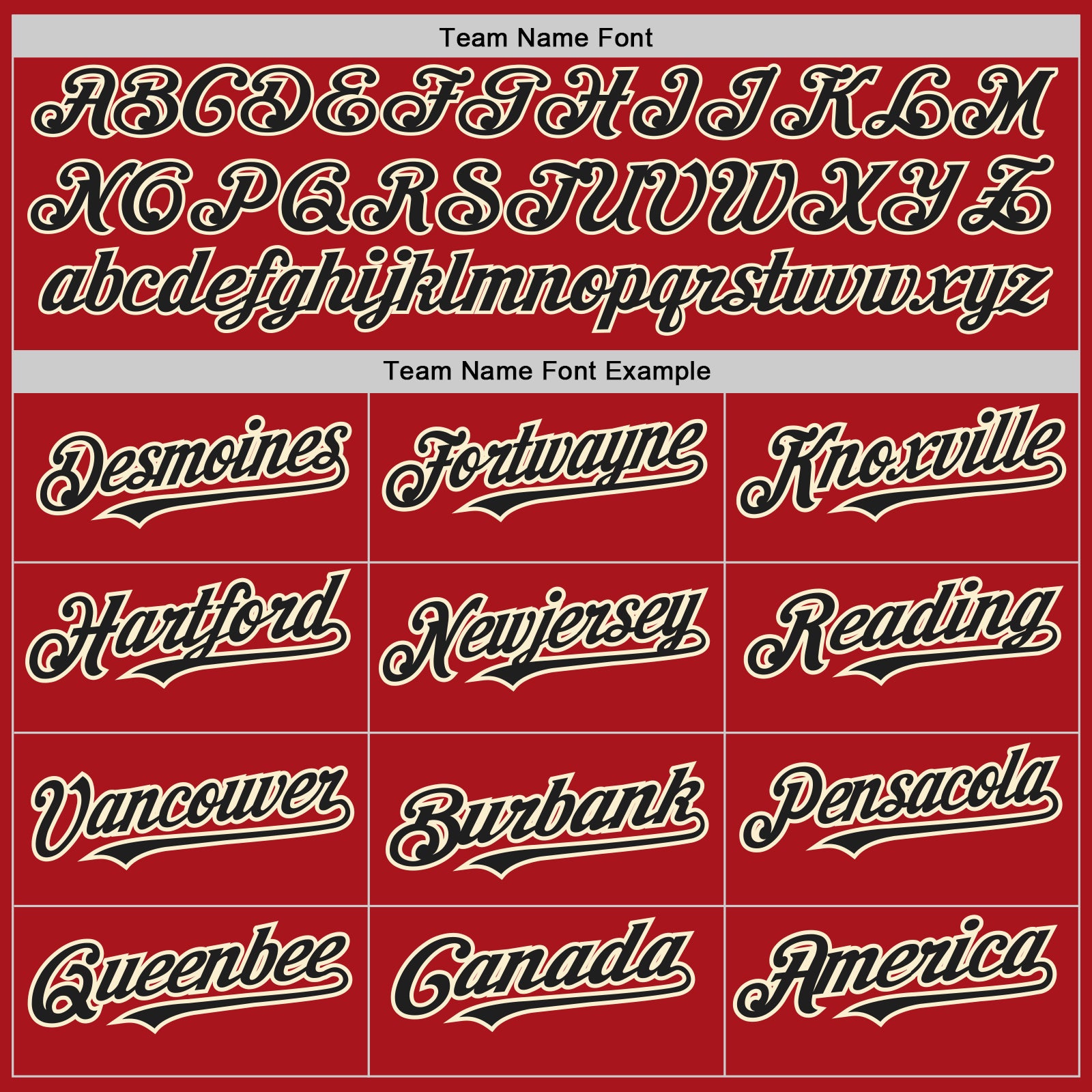 Personalized Red Black-Cream Authentic Raglan Sleeves Baseball Jersey Team Custom Name and Number Personalized Red Black-Cream Authentic Raglan Sleeves Baseball Jersey Team Custom Name and Number - Image 4