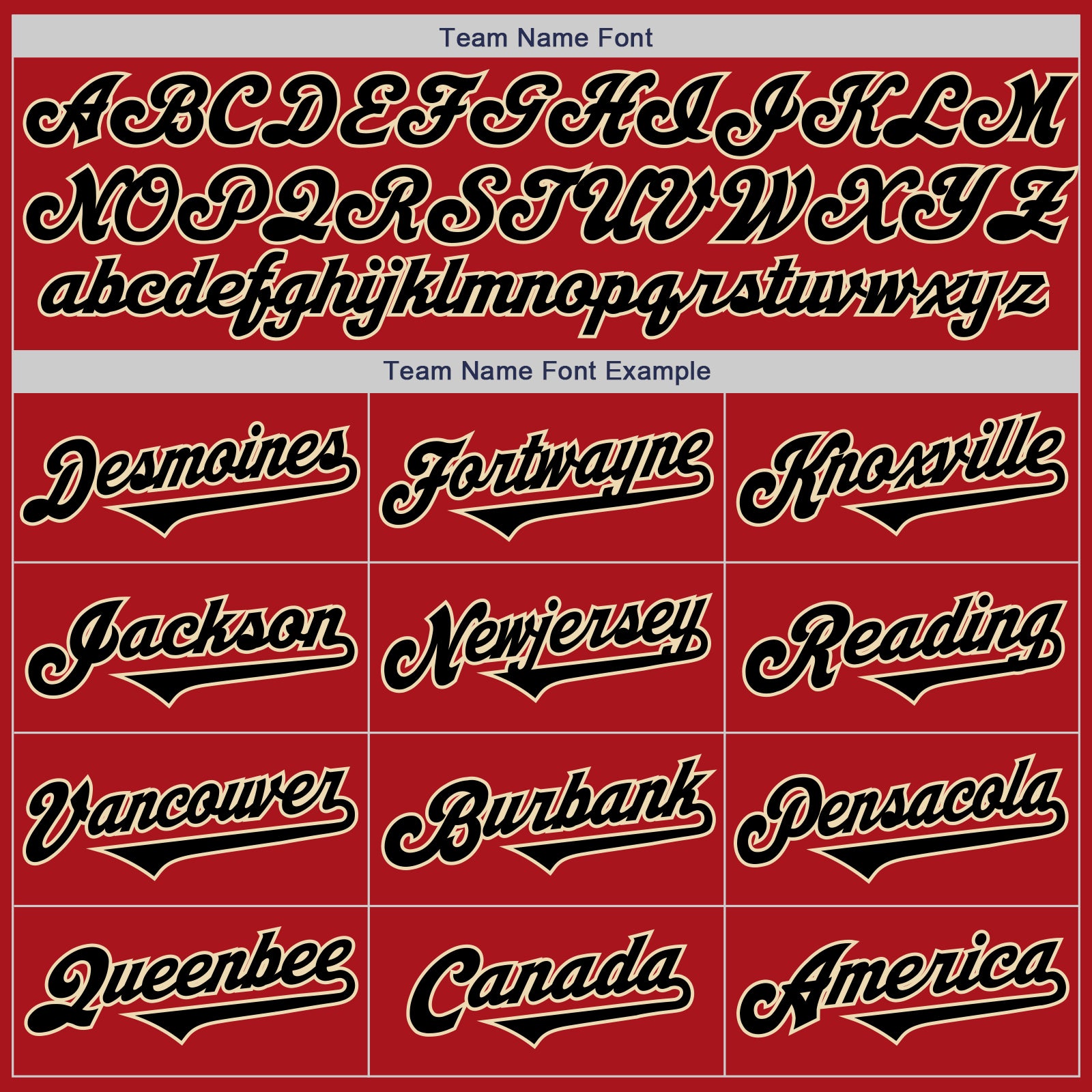 Personalized Red Black-Cream Authentic Two Tone Baseball Jersey Team Custom Name and Number Personalized Red Black-Cream Authentic Two Tone Baseball Jersey Team Custom Name and Number - Image 4